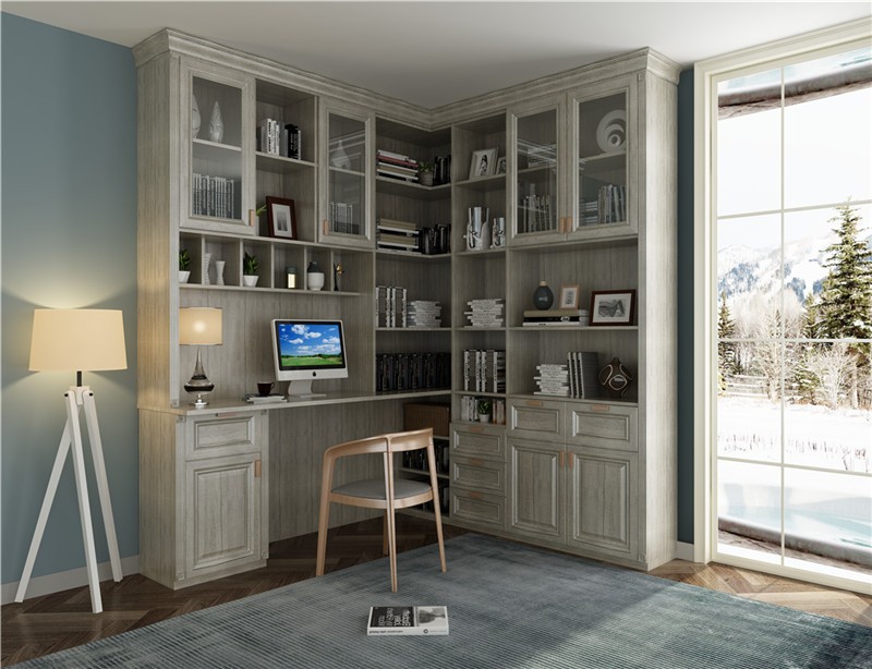 科誠美居：定制書柜，打造多樣書房空間