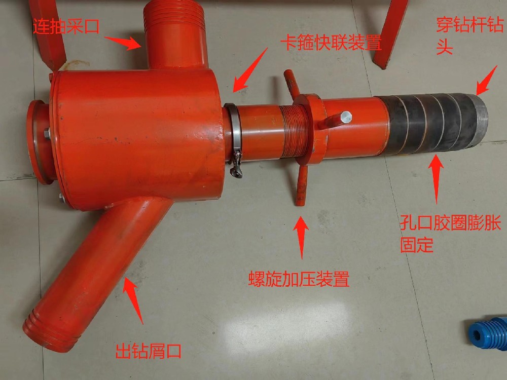 KAFP120/200 鉆孔施工孔口防噴除塵裝置
